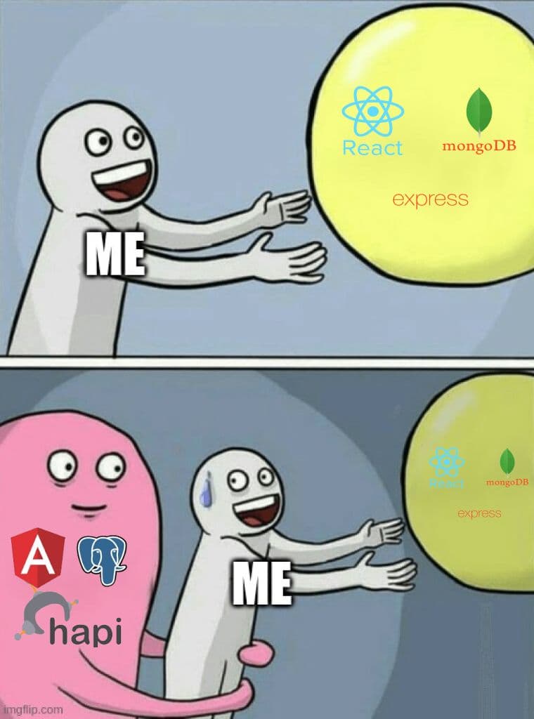 Transitioning from React to Angular